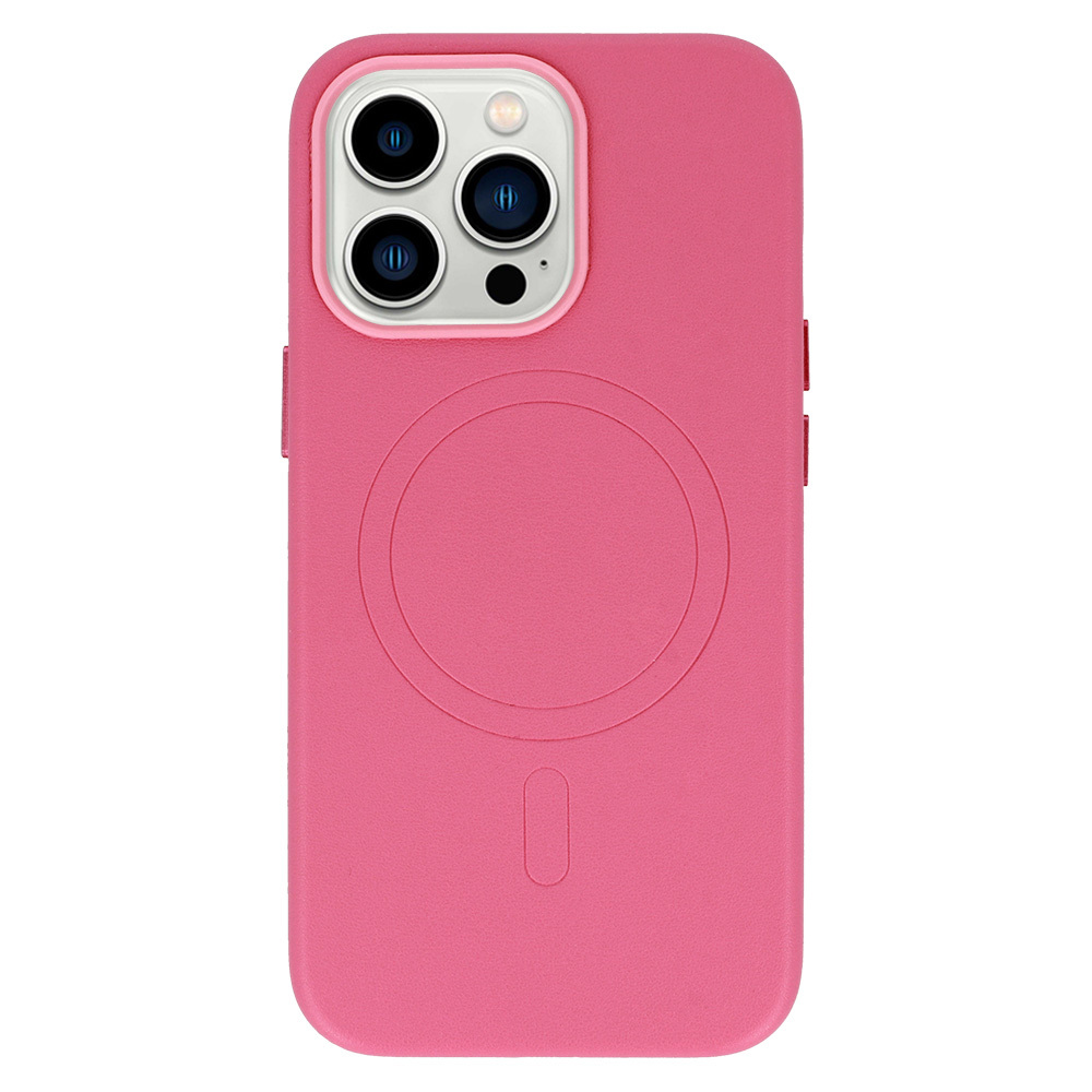 MagSafe Leather Case Iphone 13 Pro Pink Toptel Akcesoria GSM