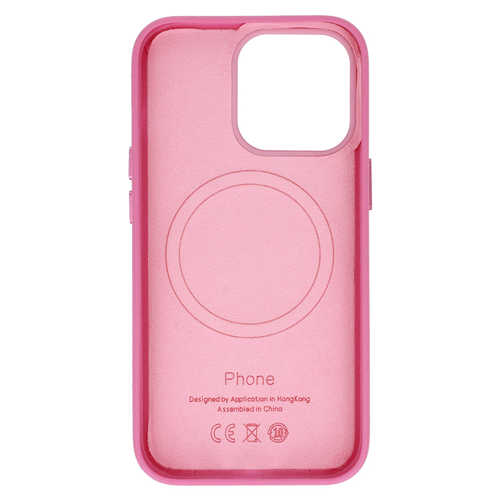 MagSafe Leather Case Iphone 13 Pro Pink Toptel Akcesoria GSM