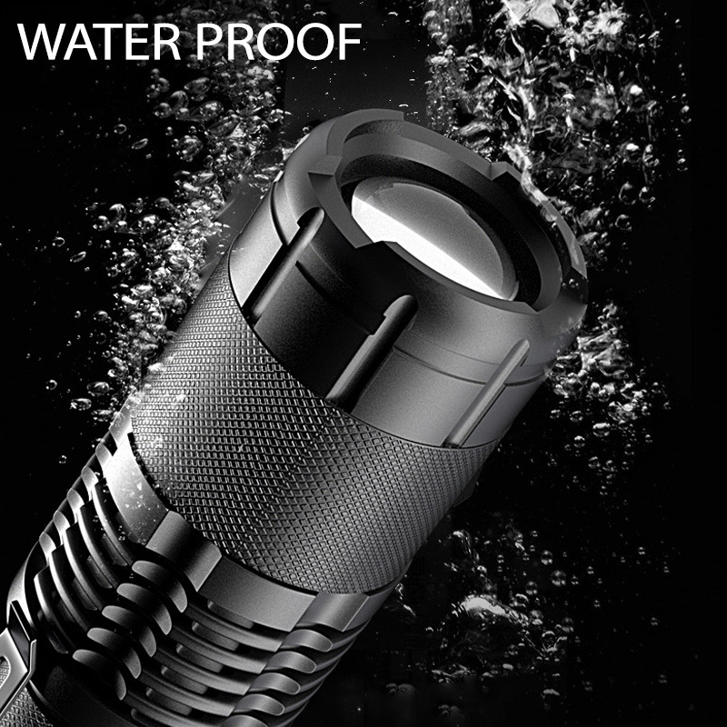 LED Zoom Flashlight LT3 UV Toptel Akcesoria GSM