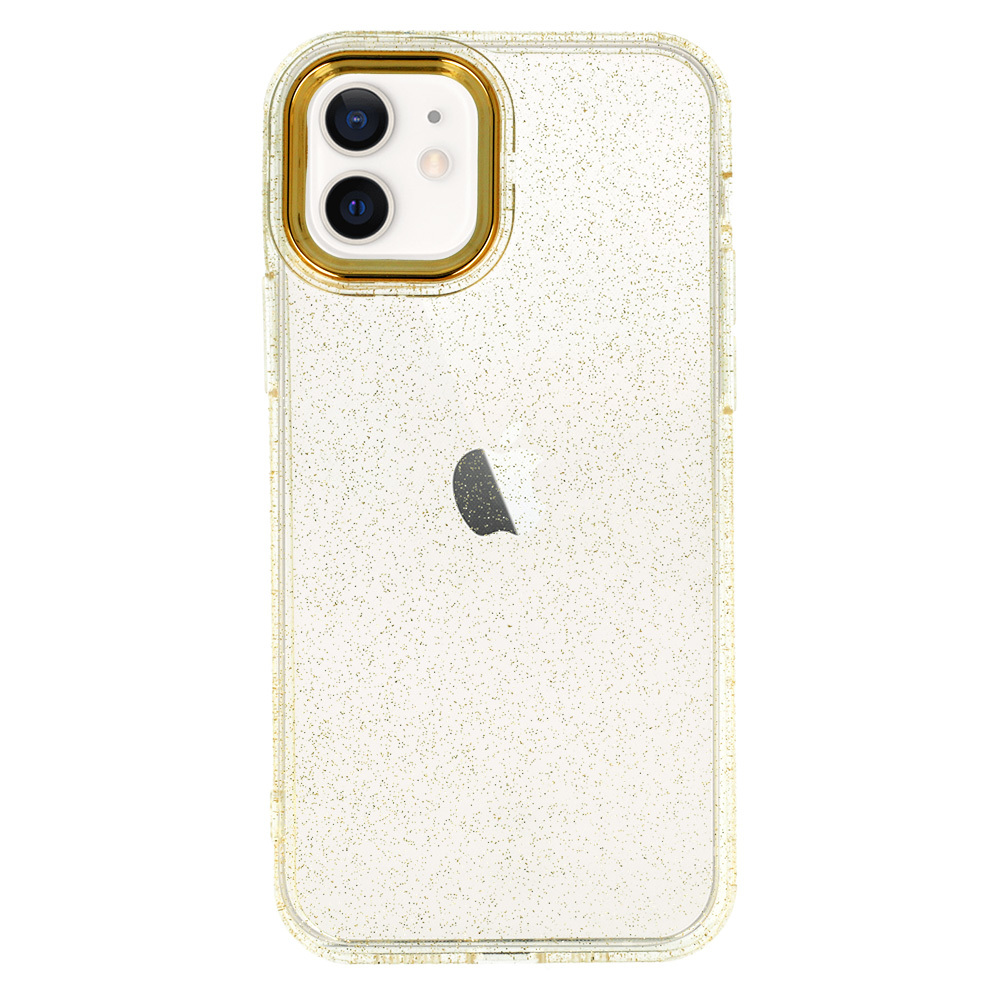 Tel Protect Gold Glitter Case do Iphone 11 złoty