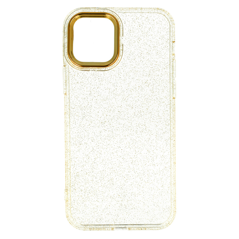 Tel Protect Gold Glitter Case do Iphone 11 złoty