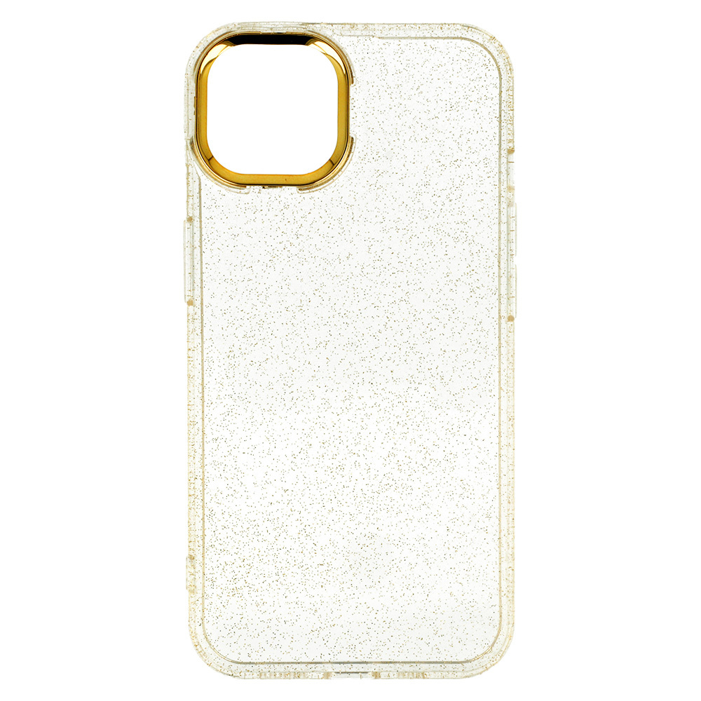Tel Protect Gold Glitter Case do Iphone 13 złoty