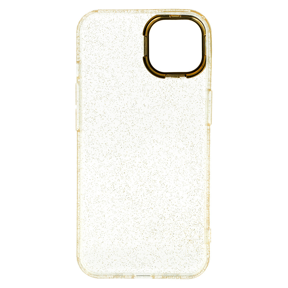 Tel Protect Gold Glitter Case do Iphone 13 złoty