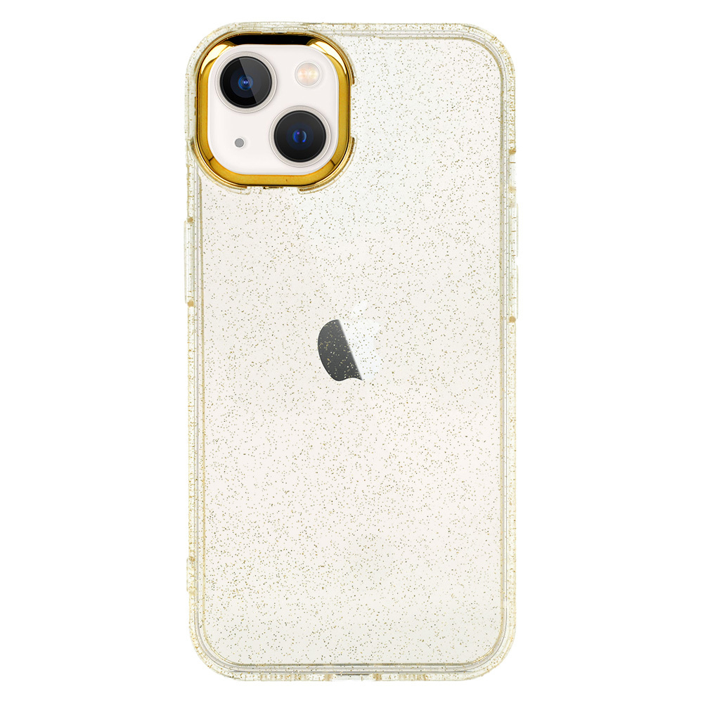 Tel Protect Gold Glitter Case do Iphone 14 złoty