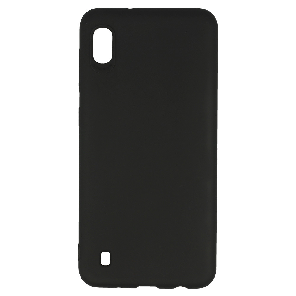Back Case MATT do SAMSUNG GALAXY A10 Czarny