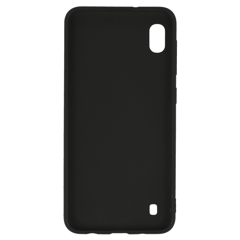 Back Case MATT do SAMSUNG GALAXY A10 Czarny