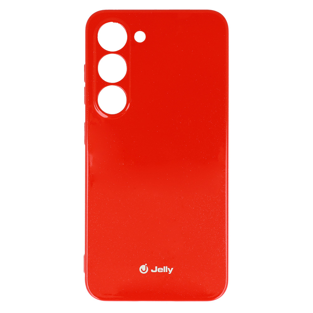 Jelly Case do Samsung Galaxy S23 Plus czerwony