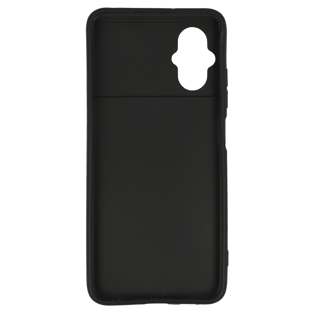Back Case MATT do XIAOMI POCO M5 Czarny