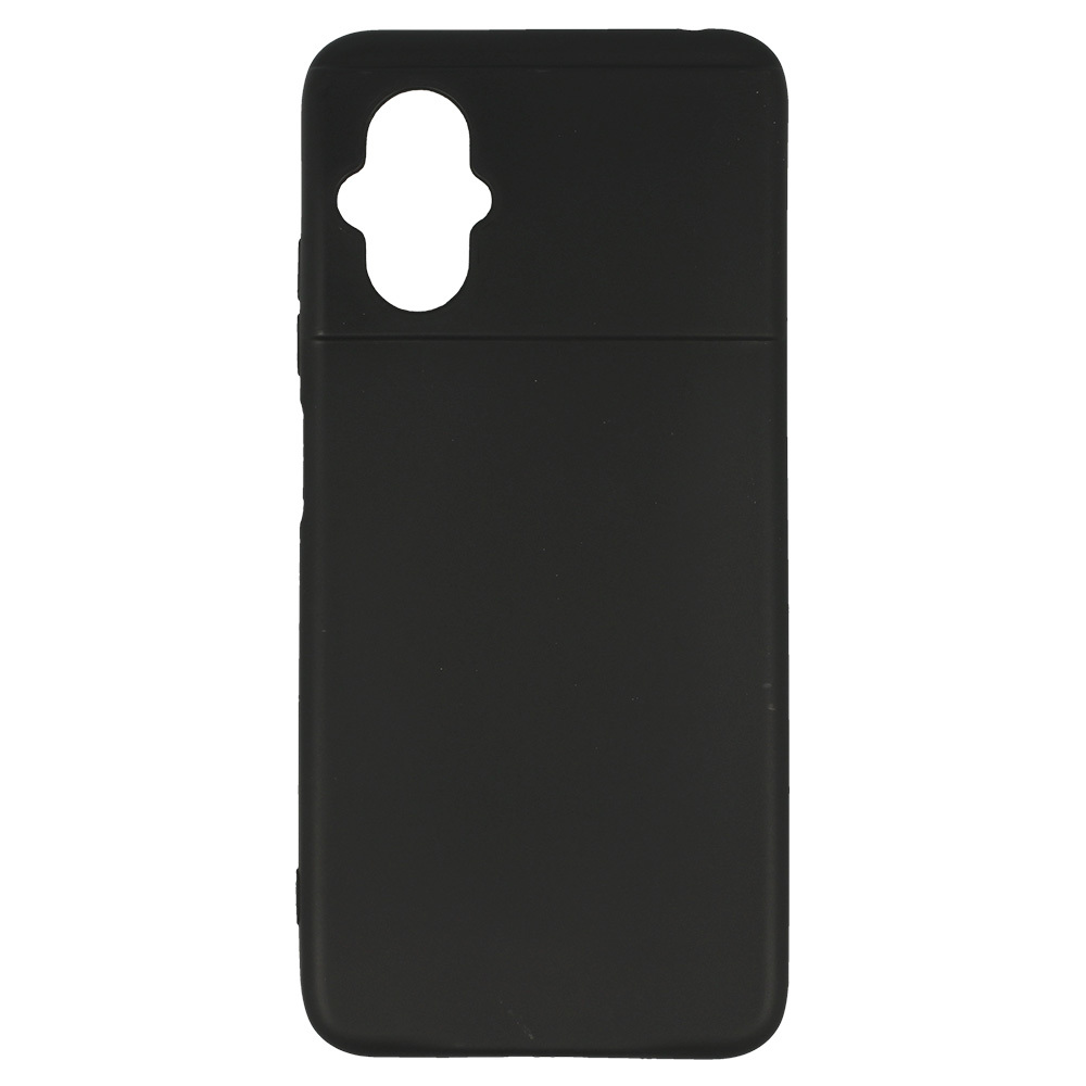 Back Case MATT do XIAOMI POCO M5 Czarny
