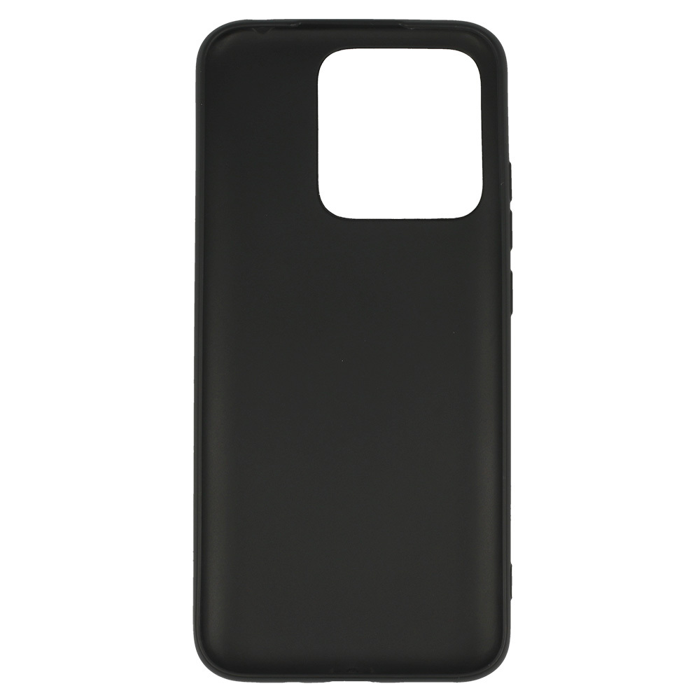 Back Case MATT do XIAOMI REDMI 10A Czarny