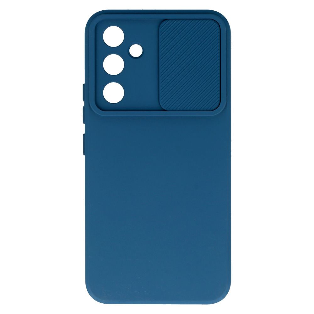 Camshield Soft do Samsung Galaxy A34 5G Granatowy