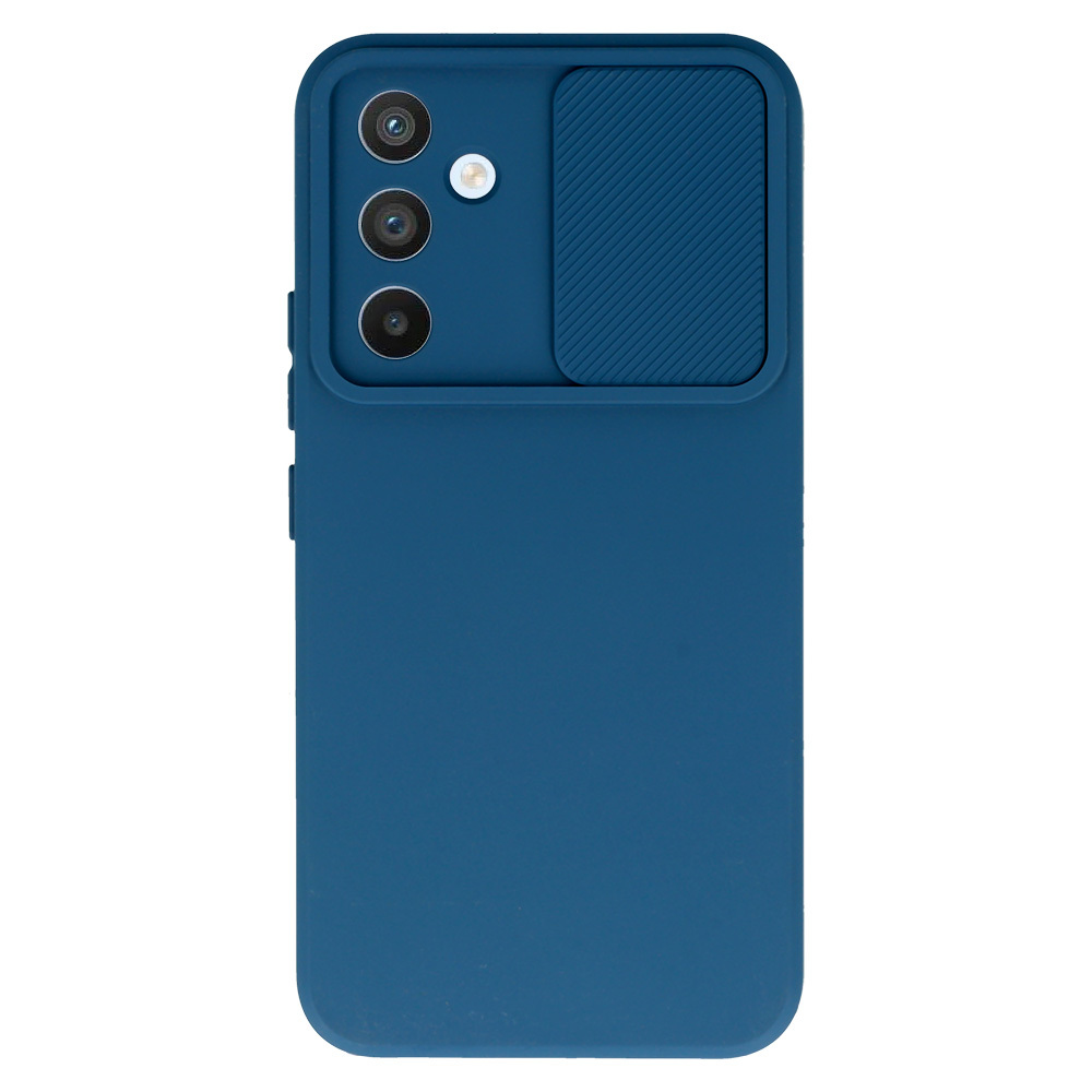 Camshield Soft do Samsung Galaxy A34 5G Granatowy