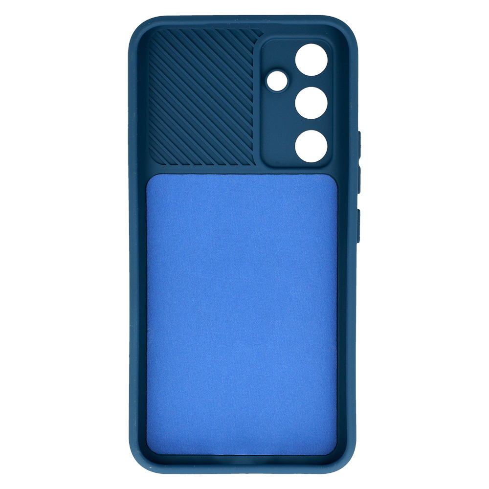 Camshield Soft do Samsung Galaxy A34 5G Granatowy