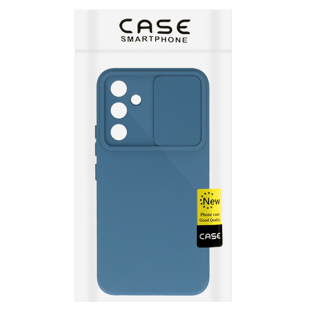 Camshield Soft do Samsung Galaxy A34 5G Granatowy