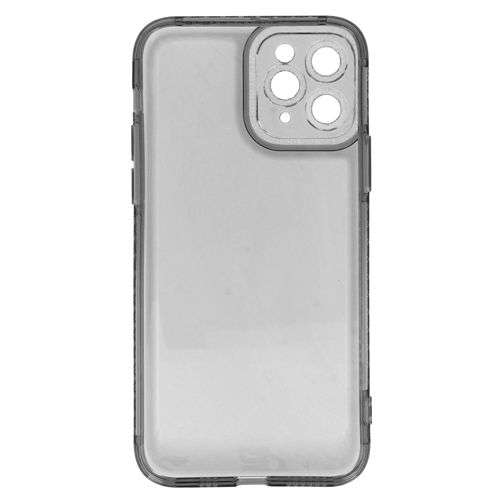 Crystal Diamond 2mm Case do Iphone 11 Pro Przezroczysty czarny