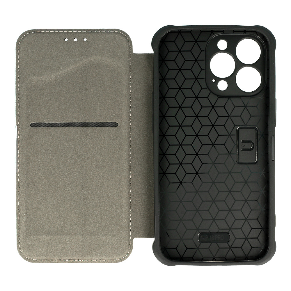 Razor Carbon Book Case for Samsung Galaxy S23 Plus , barva modrá