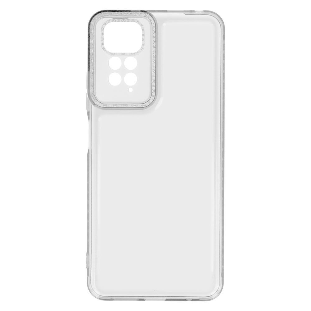 Crystal Diamond 2mm Case do Xiaomi Redmi Note 11/Note 11S Przezroczysty