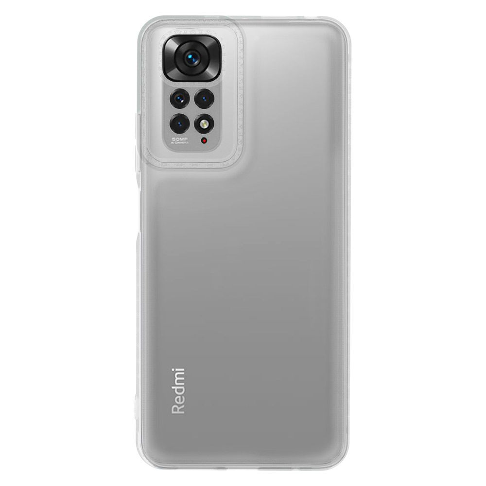 Crystal Diamond 2mm Case do Xiaomi Redmi Note 11/Note 11S Przezroczysty