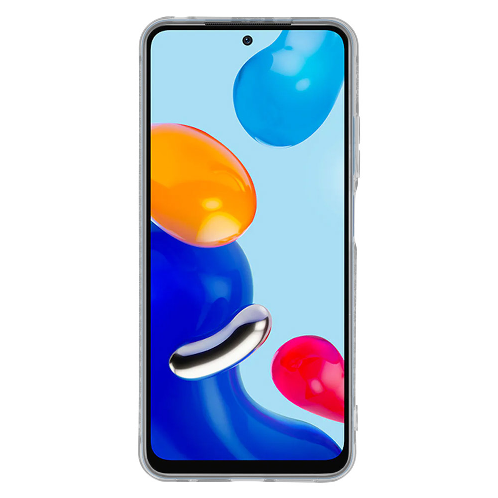 Crystal Diamond 2mm Case do Xiaomi Redmi Note 11/Note 11S Przezroczysty