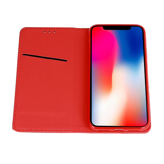 Kabura Smart Book MAGNET do IPHONE 11 PRO CZERWONA