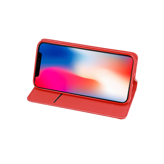 Kabura Smart Book MAGNET do IPHONE 11 PRO CZERWONA