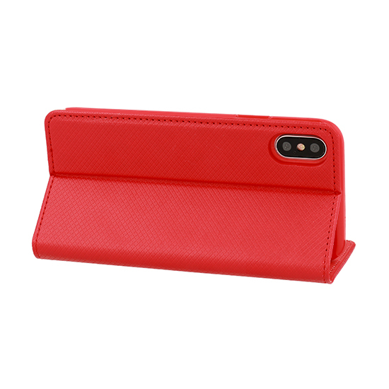 Kabura Smart Book MAGNET do IPHONE 11 PRO CZERWONA