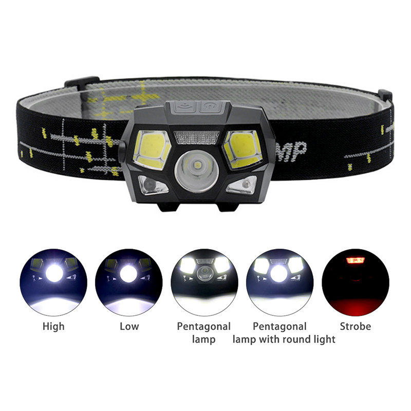 Latarka czołowa LED LC5