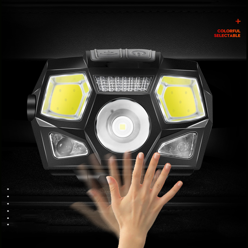 Latarka czołowa LED LC5