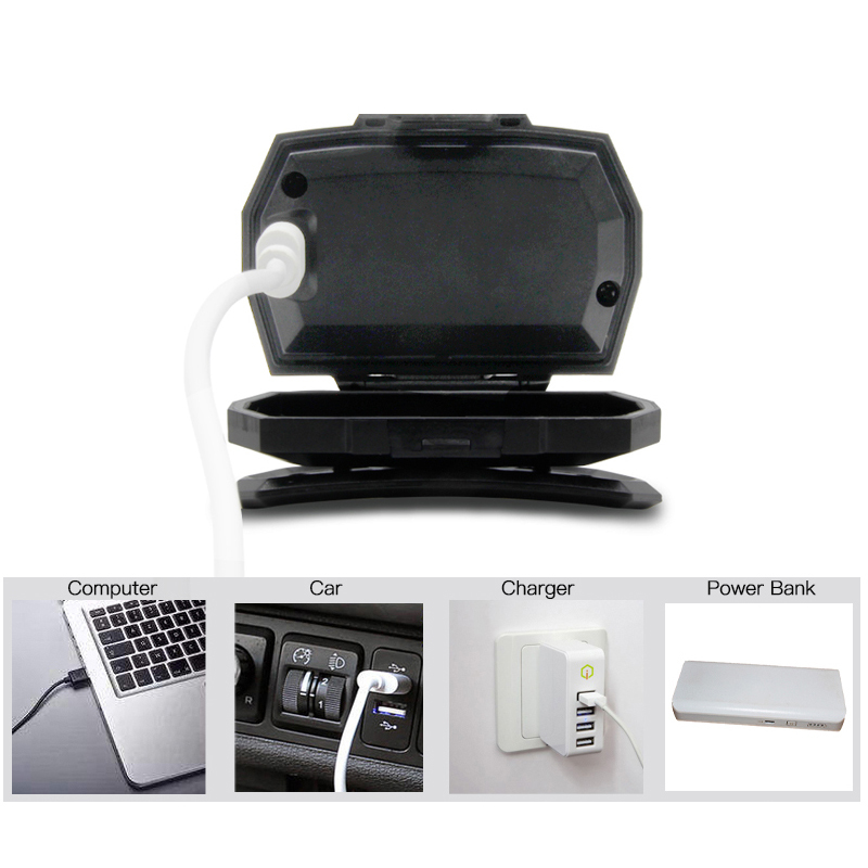 Latarka czołowa LED LC5