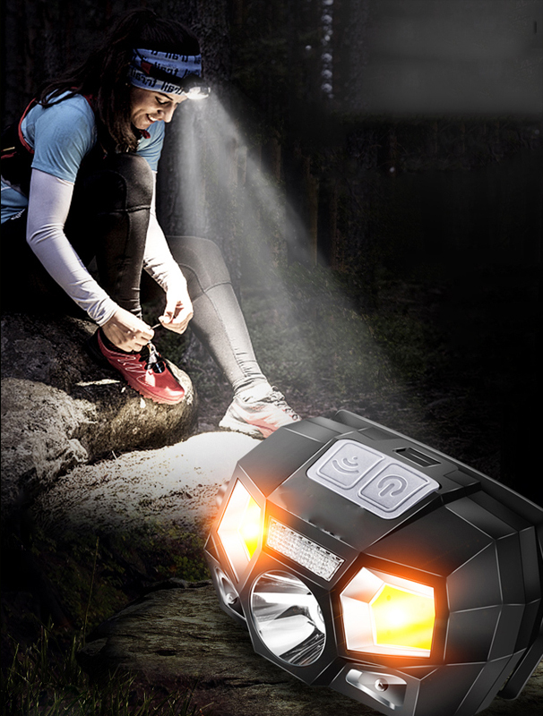 Latarka czołowa LED LC5