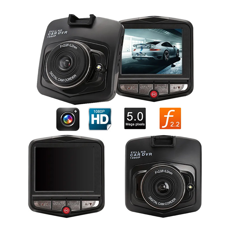 2-in-1 2.2 Color LCD Digital HD Car Dash Cam + DVR