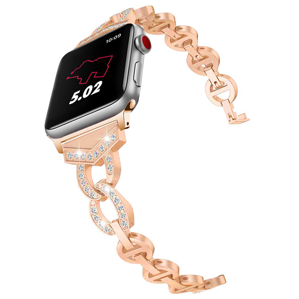 Apple series 3 rose gold clearance 38