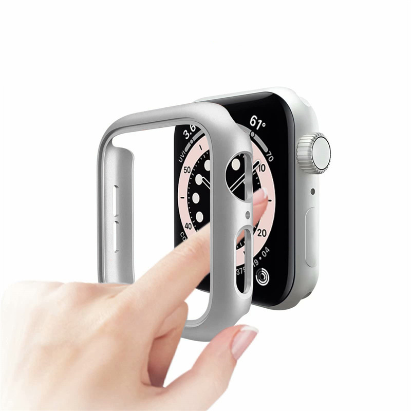 Etui do Apple Watch 45mm PC1 ciemnoczerwone