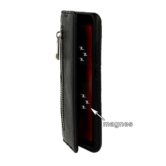 Telone Business ZIP do Samsung Galaxy A6 Plus 2018 Czerwony