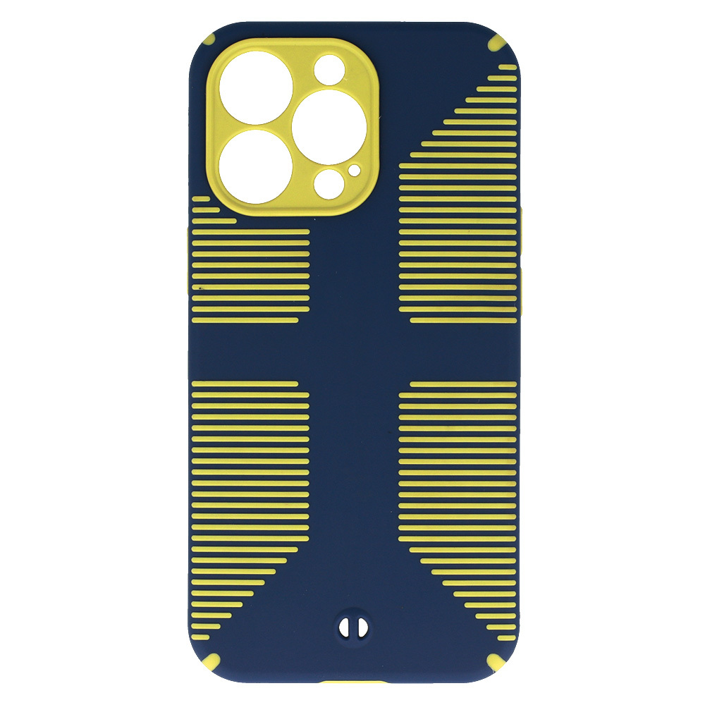TEL PROTECT Grip Case do Iphone 13 Pro Max Granatowy