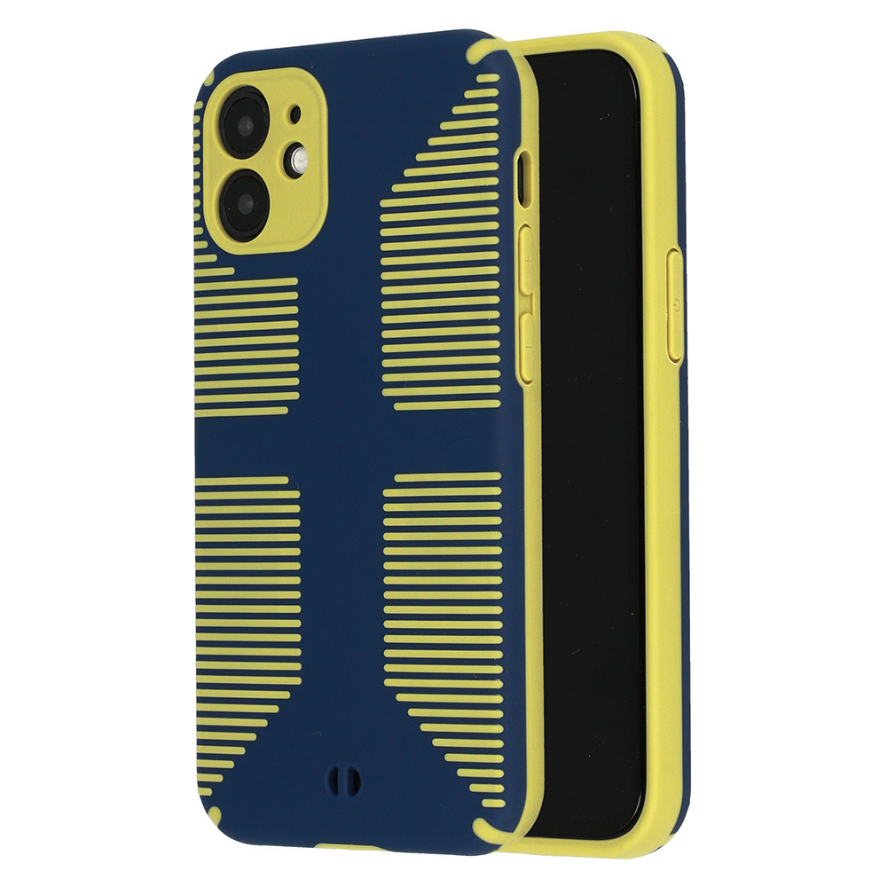 TEL PROTECT Grip Case do Iphone 13 Pro Max Granatowy