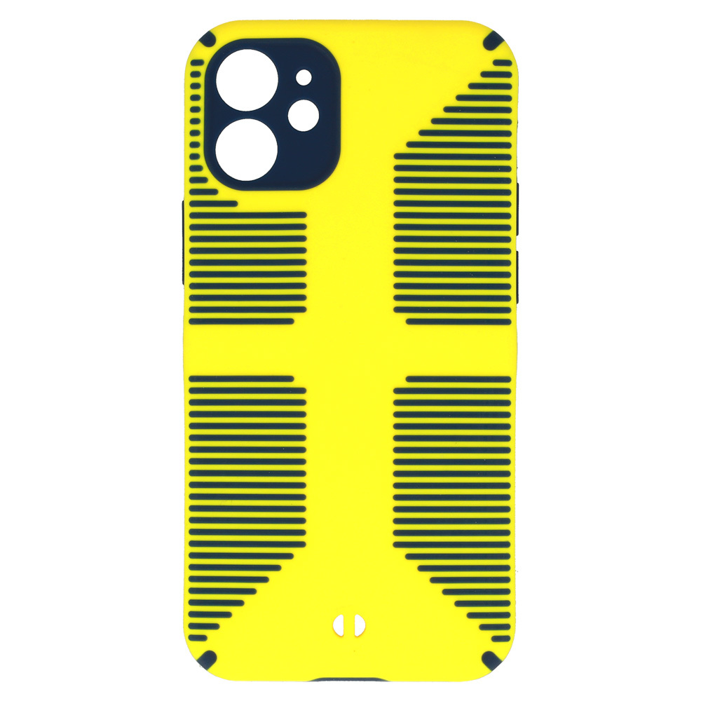 TEL PROTECT Grip Case do Iphone 12 Mini Żółty