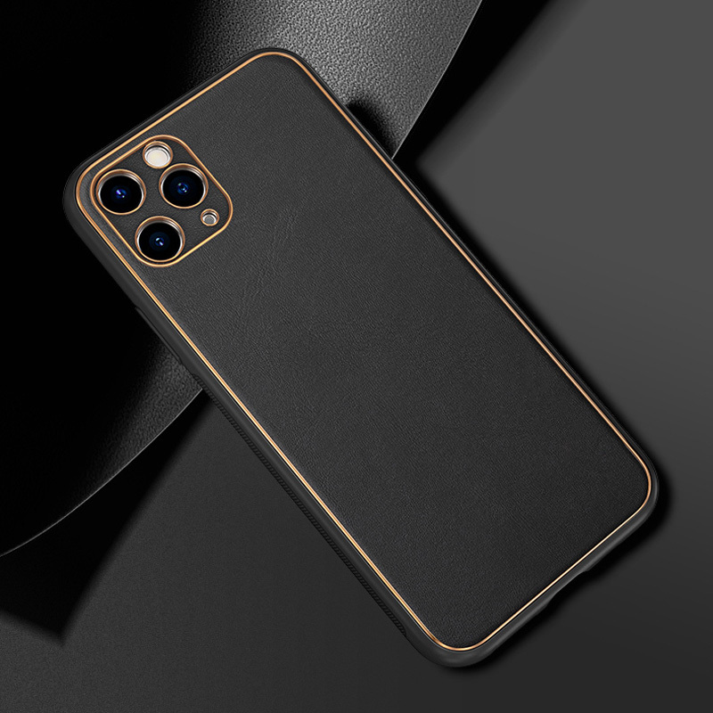 TEL PROTECT Luxury Case do Iphone 13 Pro Czarny