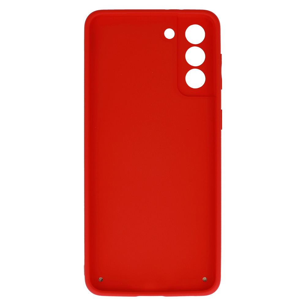 TEL PROTECT Luxury Case do Samsung Galaxy S21 Plus Czerwony
