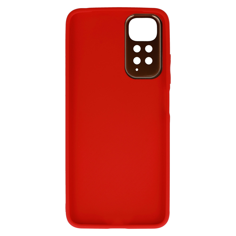 TEL PROTECT Luxury Case do Xiaomi Redmi Note 11 Pro/Note 11 Pro 5G Czerwony