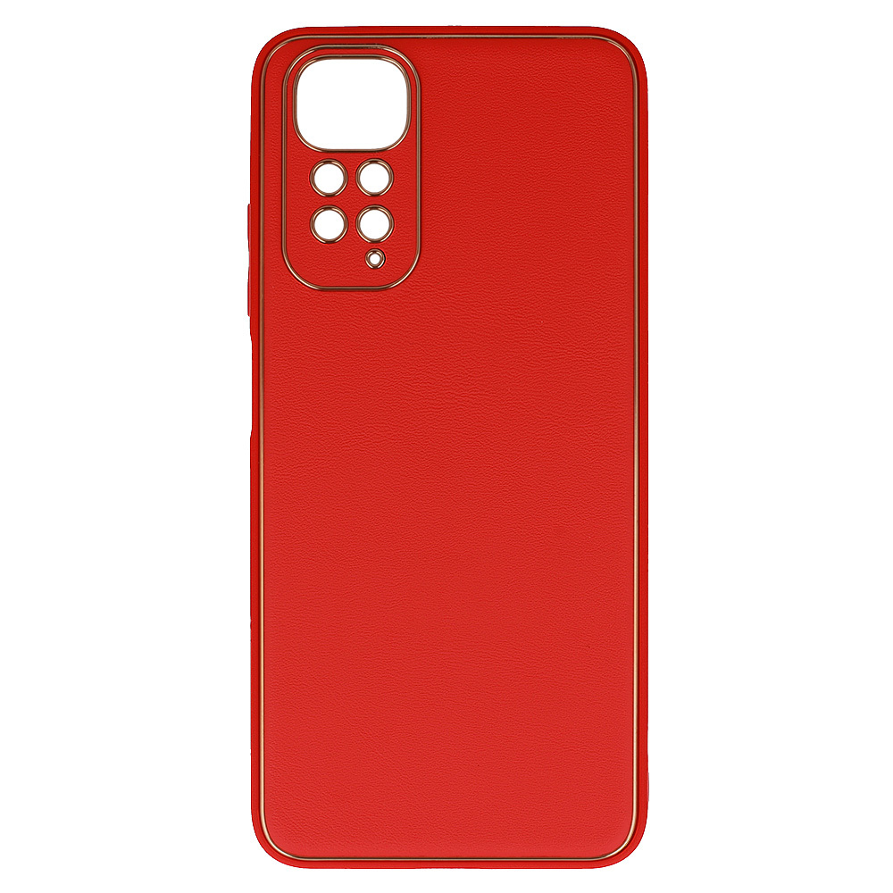 TEL PROTECT Luxury Case do Xiaomi Redmi Note 11 Pro/Note 11 Pro 5G Czerwony