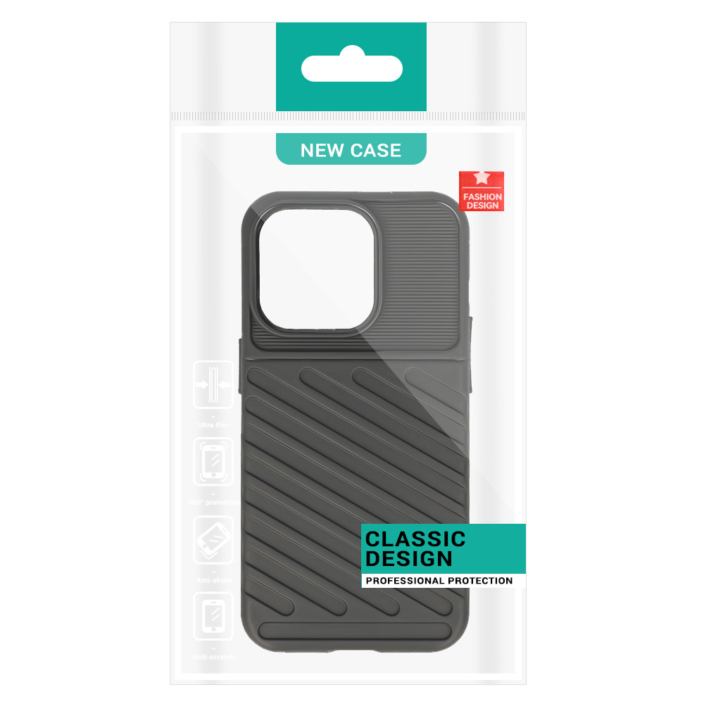 Thunder Case do Samsung Galaxy S21 FE Czarny