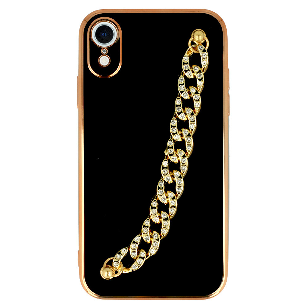 Trend Case do Iphone XR wzór 4 czarny