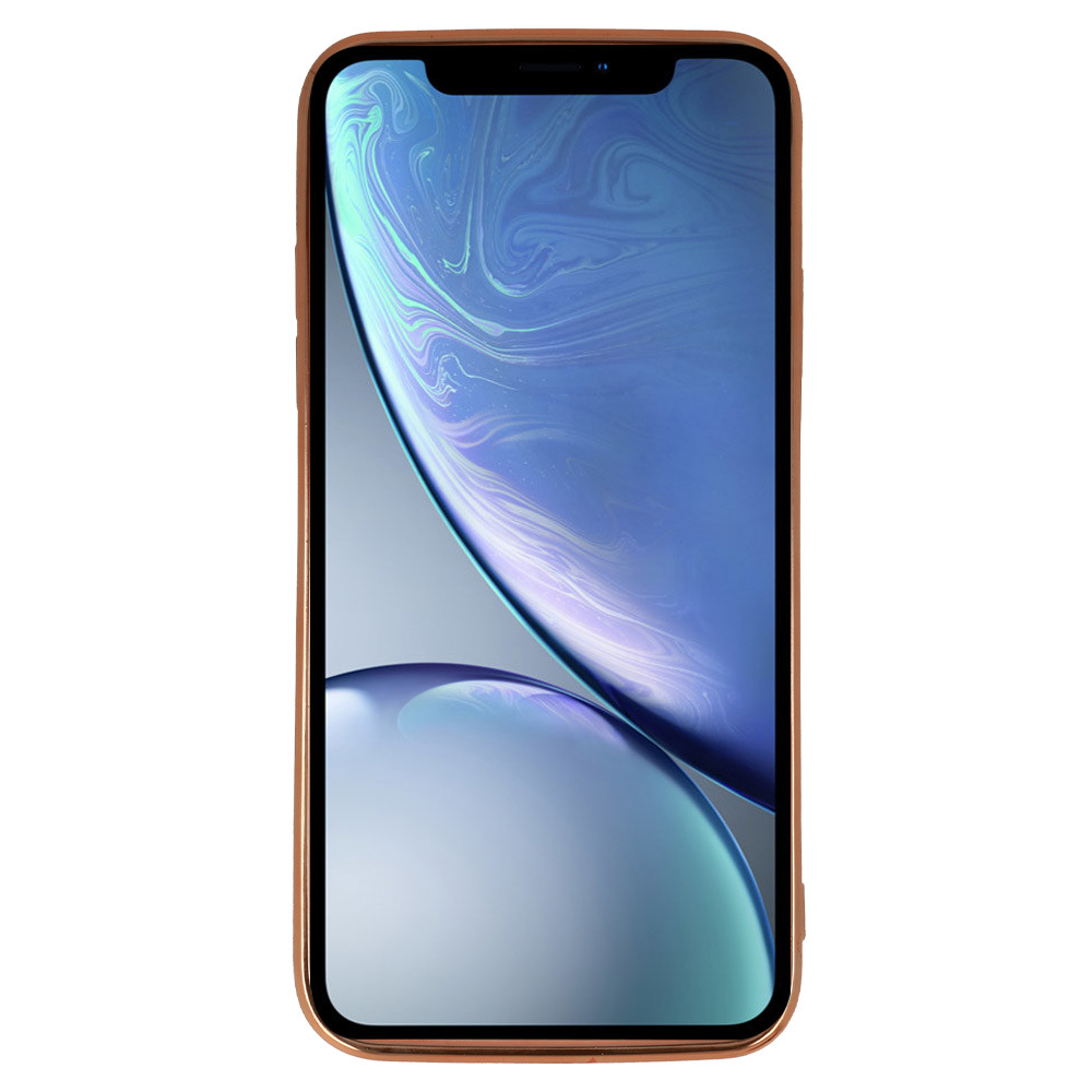 Kryt Trend pro Apple iPhone XR , design 4 , barva růžová