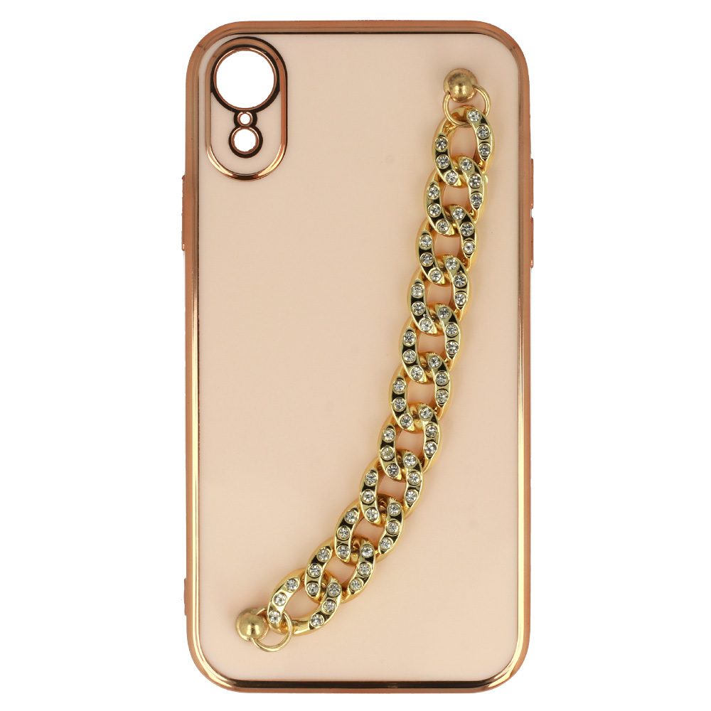 Kryt Trend pro Apple iPhone XR , design 4 , barva růžová