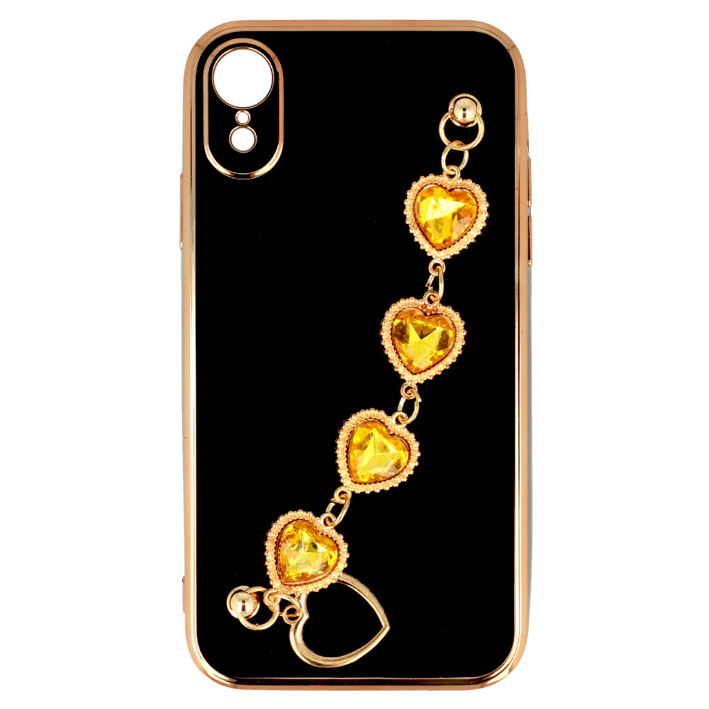 Trend Case do Iphone XR wzór 2 czarny