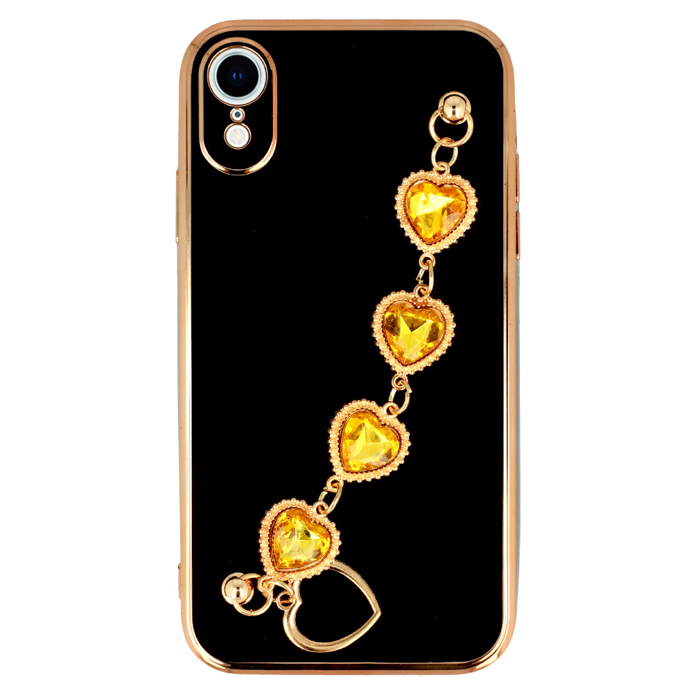 Trend Case do Iphone XR wzór 2 czarny