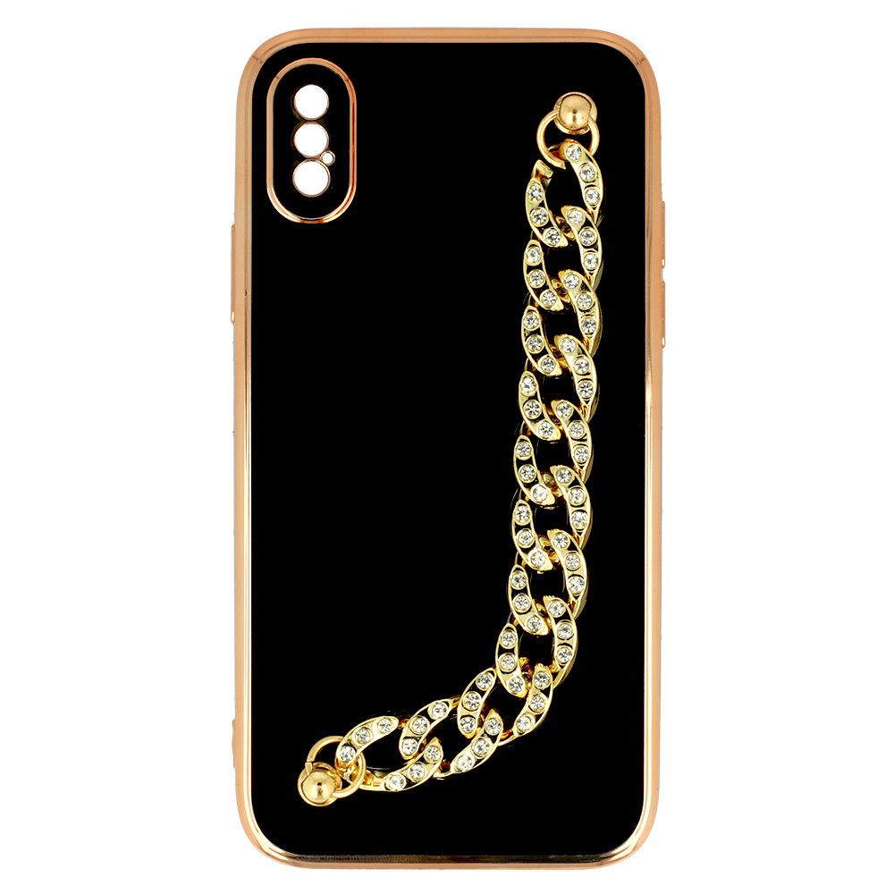 Trend Case do Iphone X/XS wzór 4 czarny