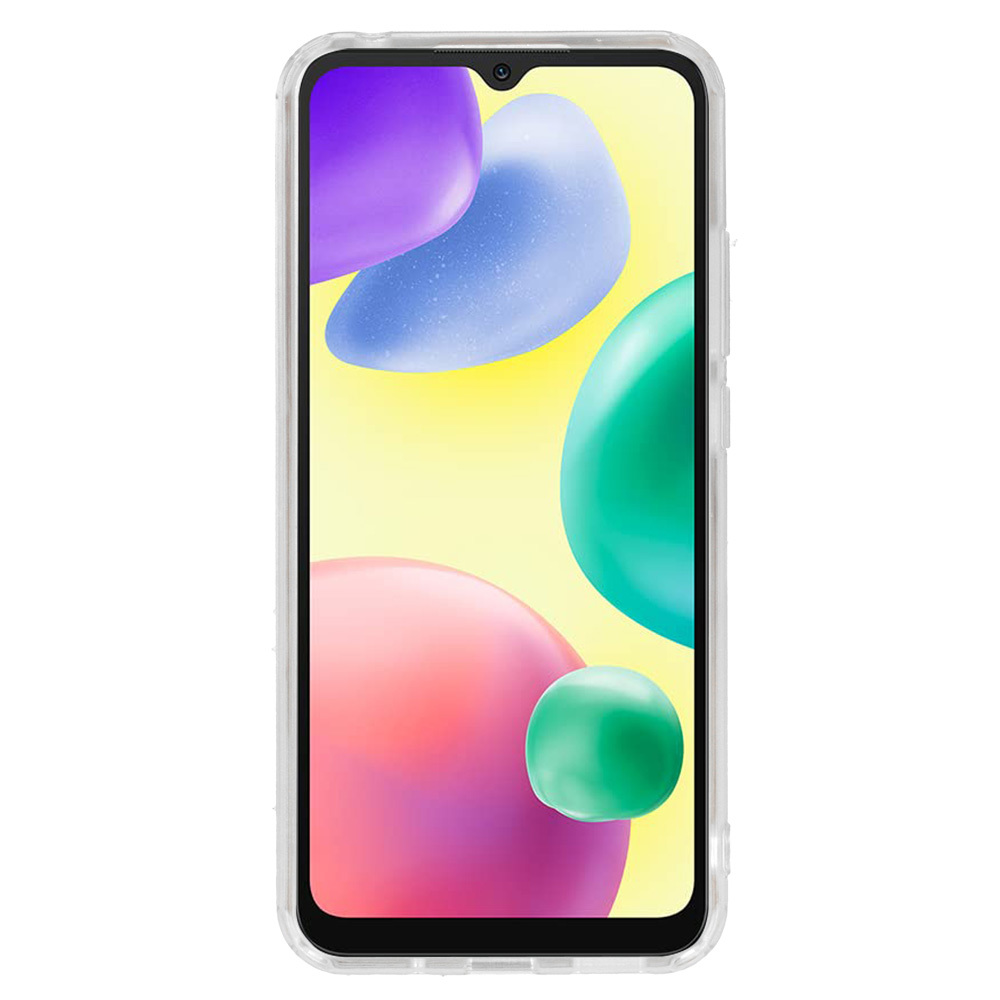 Kryt Trend pro Xiaomi Redmi 10A , design 1 , barva bílá