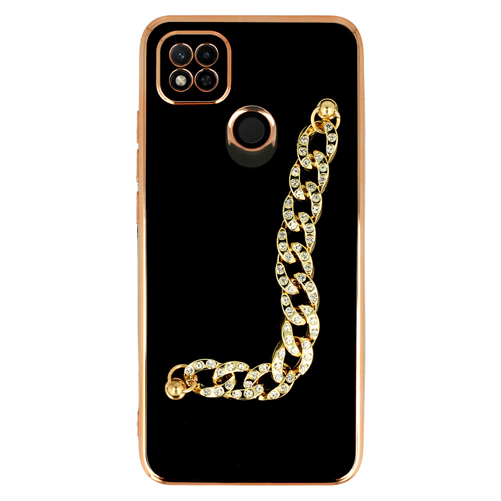 Kryt Trend pro Xiaomi Redmi 10A , design 4 , barva černá